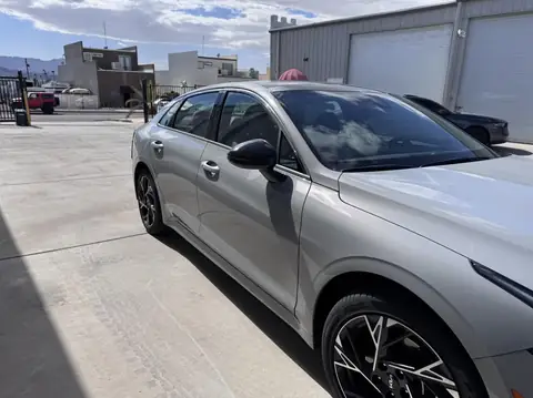 2025 Kia K5 window tint: 5% all sides and rear, 35% full windshield (view 3)