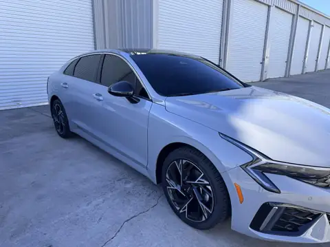 2025 Kia K5 window tint: 5% all sides and rear, 35% full windshield (view 4)