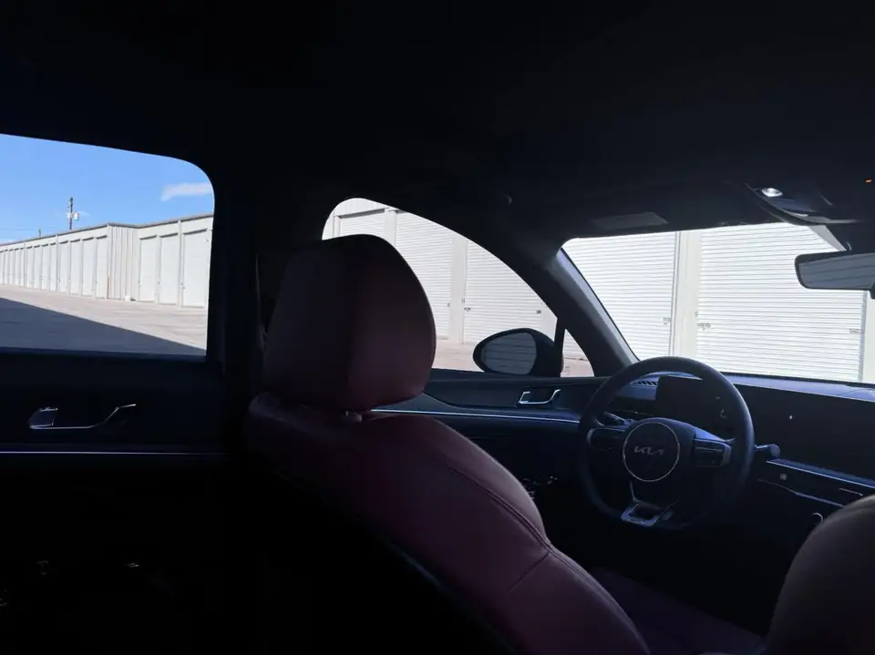2025 Kia K5 window tint: 5% all sides and rear, 35% full windshield (view 6)