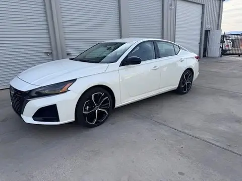 2025 Nissan Altima SR window tint: 15% sides and rear