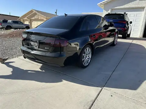 Audi A4 window tint: Remove all old tint, 5% rear doors, quarter windows and back glass, 15% front doors, 5% windshield strip (view 5)