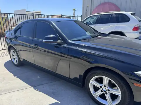 BMW 328i window tint: 15% Nano Ceramic rear window, 5% Nano Ceramic sides, 50% Ceramic full windshield, 5% Sunstrip (view 2)