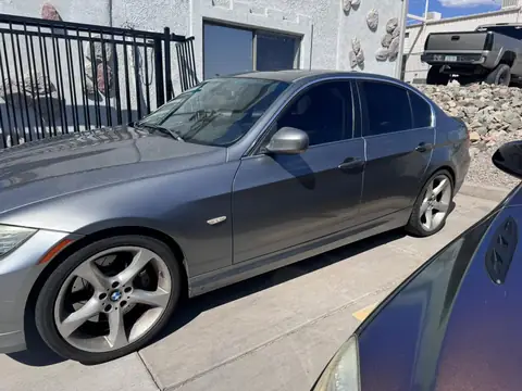 BMW 335d window tint: Remove old faded film from doors and rear glass, New 15% rear doors and rear glass, 25% front doors