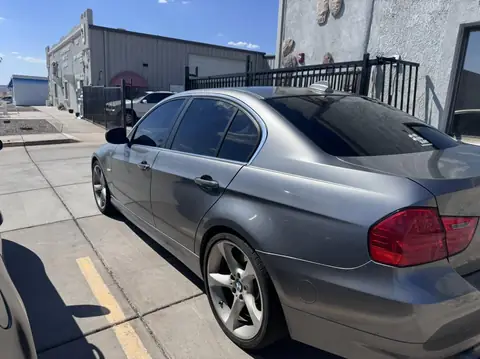 BMW 335d window tint: Remove old faded film from doors and rear glass, New 15% rear doors and rear glass, 25% front doors (view 2)