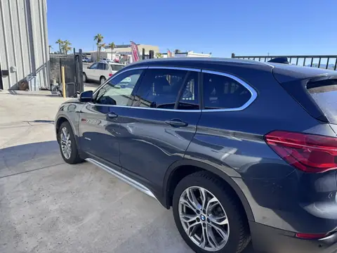 BMW SUV window tint: 5% C-IR rear half, 25% C-IR front doors, 5% sunstrip