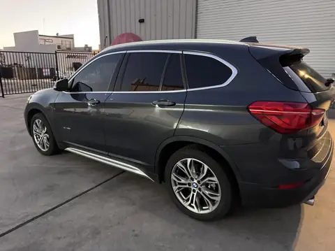 BMW SUV window tint: 5% C-IR rear half, 25% C-IR front doors, 5% sunstrip (view 2)
