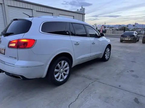 Buick Enclave window tint: 5% over rear half privacy windows, 15% front doors, 50% full windshield, 5% sunstrip (view 2)