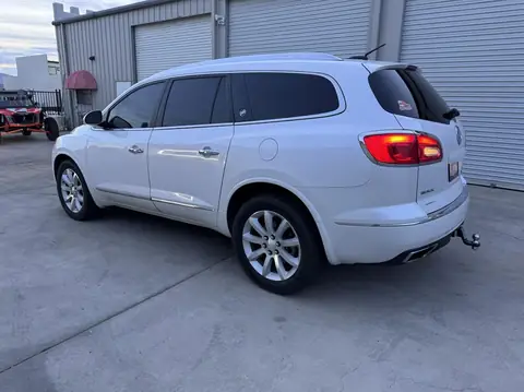 Buick Enclave window tint: 5% over rear half privacy windows, 15% front doors, 50% full windshield, 5% sunstrip (view 3)