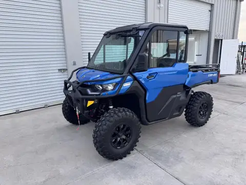 Can-Am Defender window tint: 25% C-IR sides and rear window, 5% sunstrip