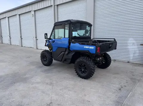 Can-Am Defender window tint: 25% C-IR sides and rear window, 5% sunstrip (view 2)