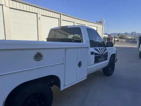 Chevy 1500 window tint: Removal driver door and rear window, 15% sides and back, 5% sunstrip