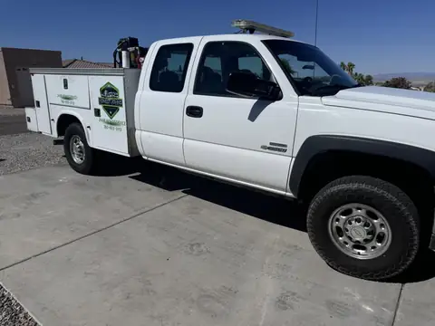 Chevy 3500 window tint: 3% rear 3 windows, 5% front doors