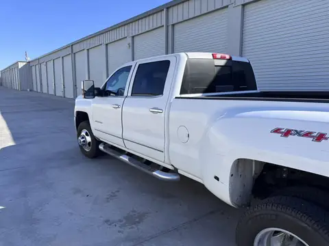 Chevy 3500HD window tint: 15% Ceramic sides and rear window, 50% Ceramic full windshield