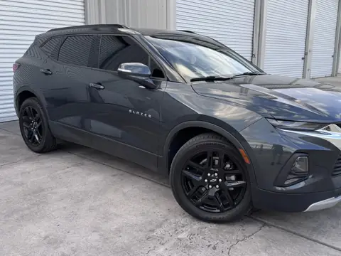 Chevy Blazer window tint: 5% C-IR all sides and rear hatch, 5% sunstrip