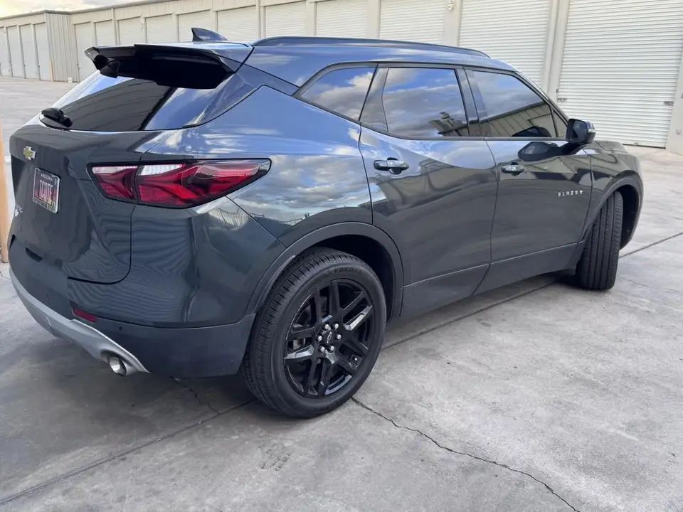 Chevy Blazer window tint: 5% C-IR all sides and rear hatch, 5% sunstrip (view 2)