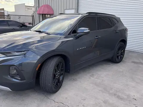Chevy Blazer window tint: 5% C-IR all sides and rear hatch, 5% sunstrip (view 3)