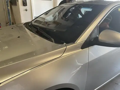 Chevy Cruze LT window tint: 50% full windshield