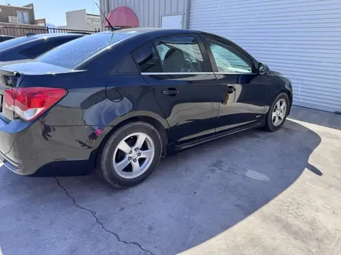 Chevy Cruze window tint: Removal on rear glass and rear door pockets, 5% rear half, 15% front doors (view 2)
