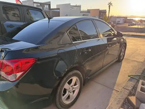Chevy Cruze window tint: Removal on rear glass and rear door pockets, 5% rear half, 15% front doors (view 5)