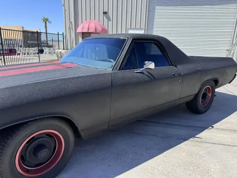 Chevy El Camino window tint: 25% sides and back, 5% sunstrip