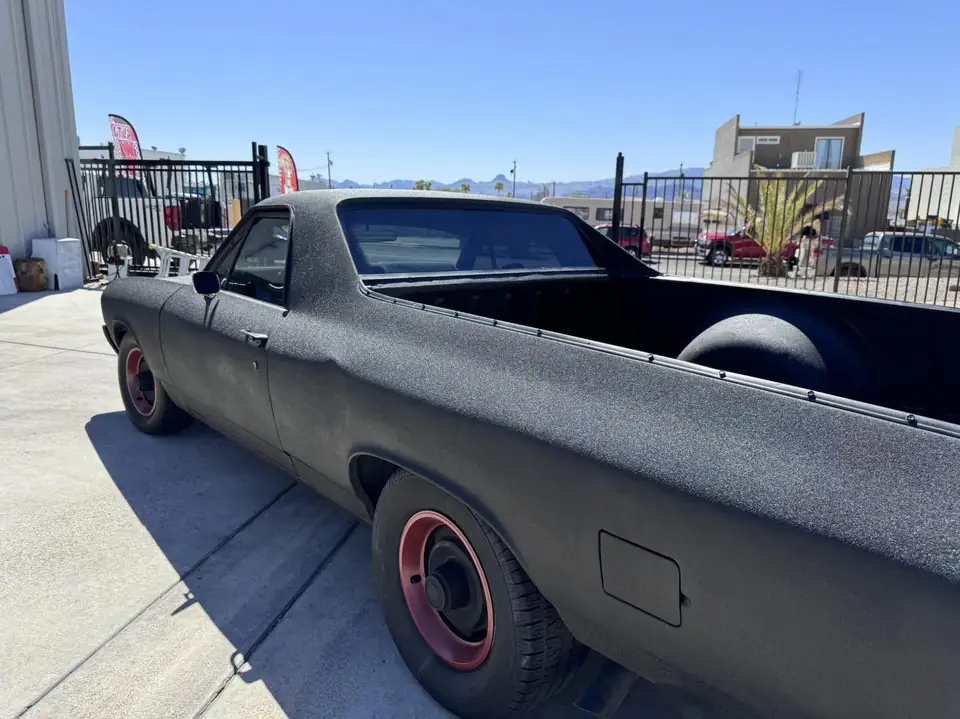 Chevy El Camino window tint: 25% sides and back, 5% sunstrip (view 2)