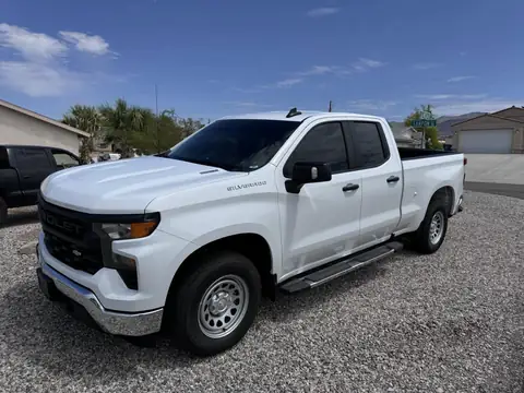 Chevy Silverado window tint: 5% Carbon Ceramic sides and rear, 3% Sun Strip