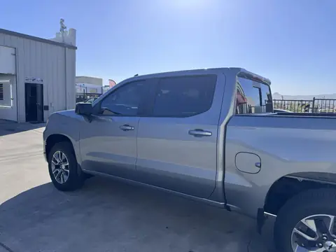 Chevy Silverado window tint: Installed a 35% ceramic IR on the the rear windows (metering at 8%), 15% ceramic IR on the front doors(metering at 11%)