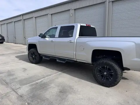 Chevy Silverado window tint: 5% all side and rear windows, 5% sunstrip