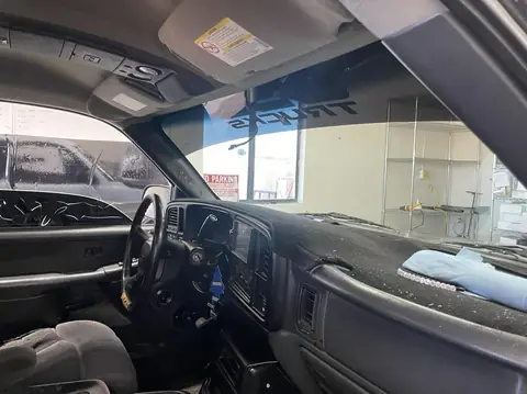 Chevy Silverado windshield strip: 10in 5% windshield strip (view 2)