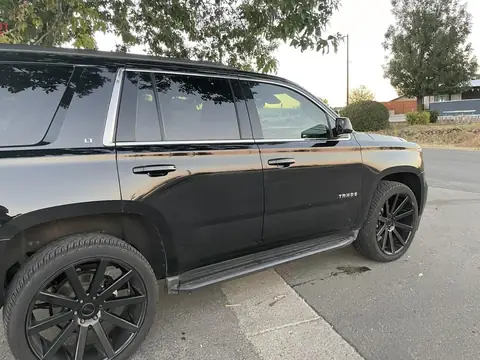 Chevy Tahoe window tint: 35% Ceramic Front doors