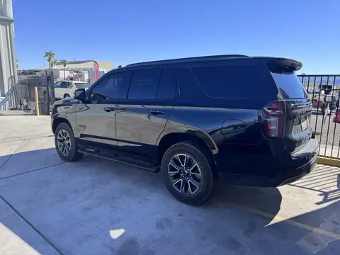Chevy Tahoe window tint: 5% all sides and rear