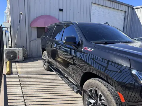 Chevy Tahoe window tint: 5% all sides and rear (view 2)