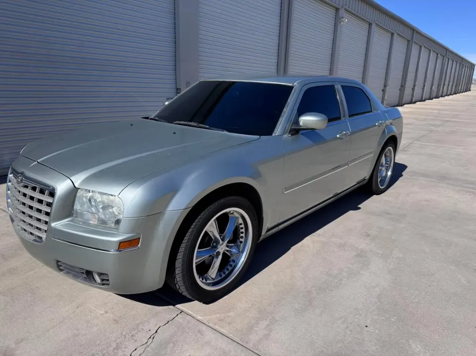 Chrysler 300 with tinted windows