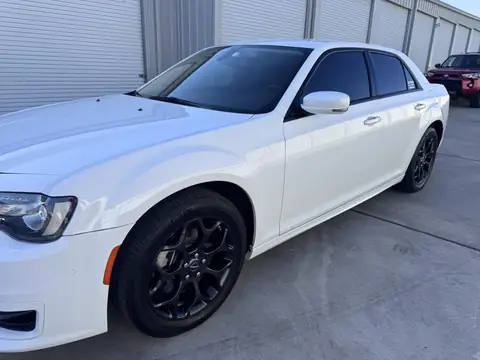 Chrysler 300 window tint: 5% rear windows, 20% front doors