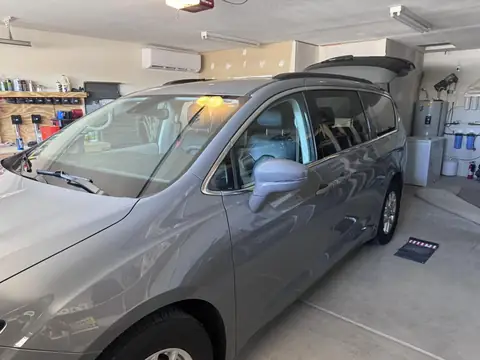 Chrysler Pacifica window tint: 15% Carbon Ceramic all sides and rear, 50% Carbon Ceramic full windshield, 5% windshield strip