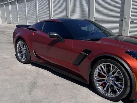 Corvette Z06 window tint: 5% rear hatch, 35% doors and quarter windows