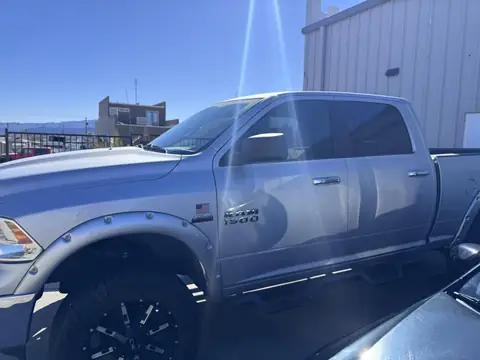 Dodge Ram 1500 window tint: 35% C-IR front doors