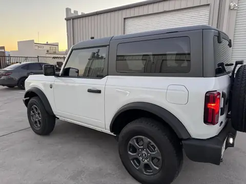 Ford Bronco window tint: 35% front doors to match with the rear windows