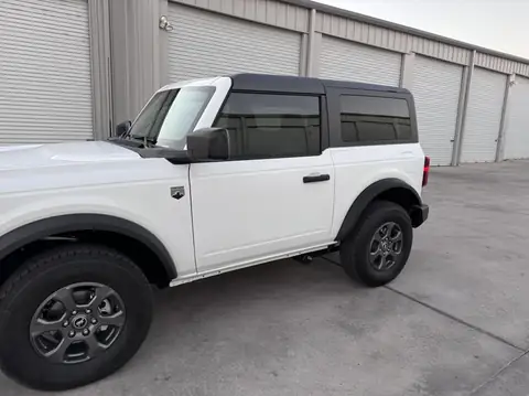 Ford Bronco window tint: 35% front doors to match with the rear windows (view 2)
