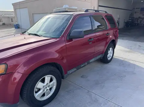 Ford Edge window tint: 5% Carbon Ceramic rear 5 privacy windows, 3% Carbon Ceramic front doors, 3% Sunstrip (view 3)