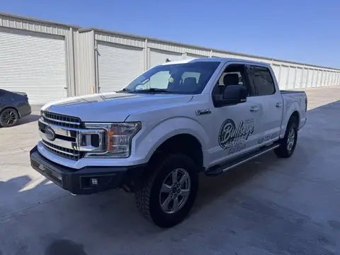 Ford F-150 sun visor strip: F-150 in for a quick visor