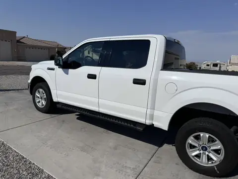 Ford F-150 window tint: 15% Carbon Ceramic all sides and rear window, 5% windshield strip