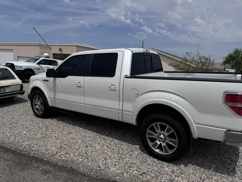 Ford F-150 window tint: 15% Carbon Ceramic sides and rear, 3% Sunstrip