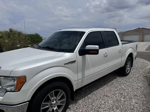 Ford F-150 window tint: 15% Carbon Ceramic sides and rear, 3% Sunstrip (view 2)