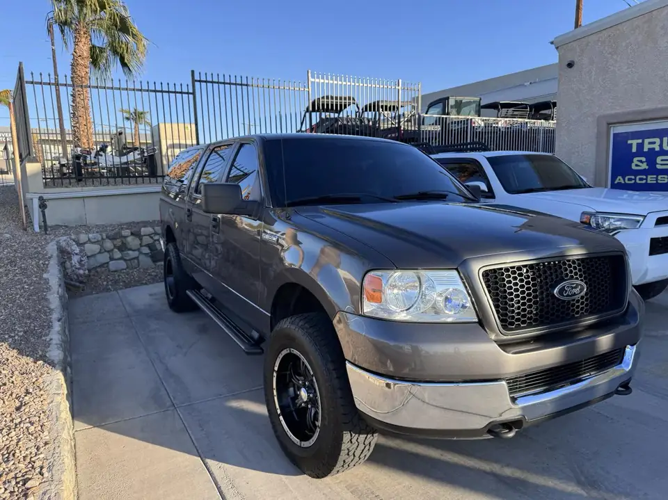 Ford F-150 windshield tint: F-150 40% full windshield and 5% sunstrip (view 2)