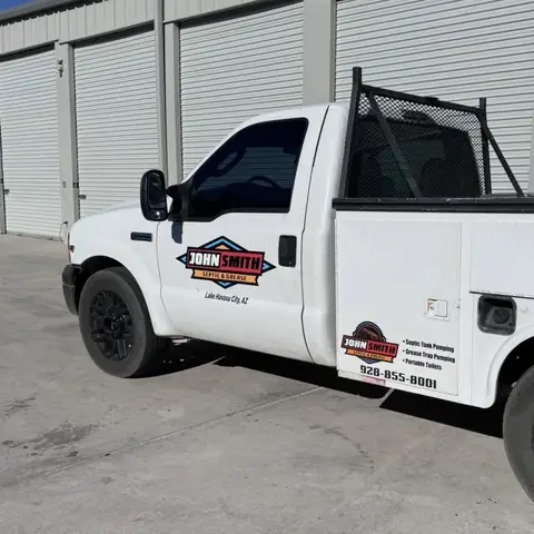 Ford F-250 window tint: 15% sides, 5% sunstrip