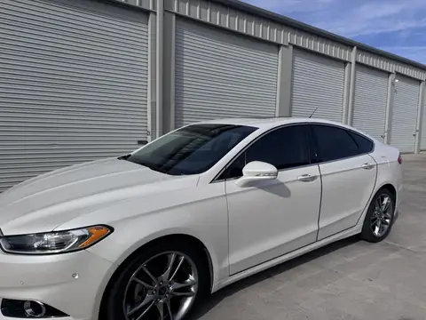 Ford Fusion window tint: 25% C-IR front doors to match rear half, 5% sunstrip