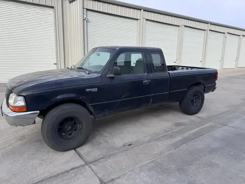 Ford Ranger extended cab window tint: 5% sides and rear glass