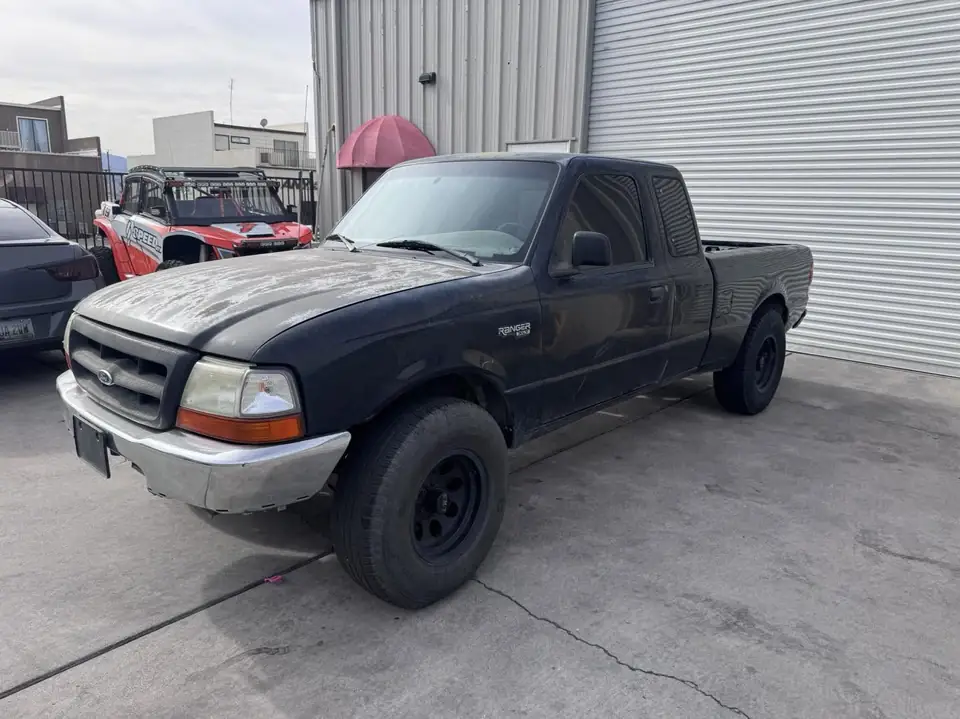 Ford Ranger extended cab window tint: 5% sides and rear glass (view 2)
