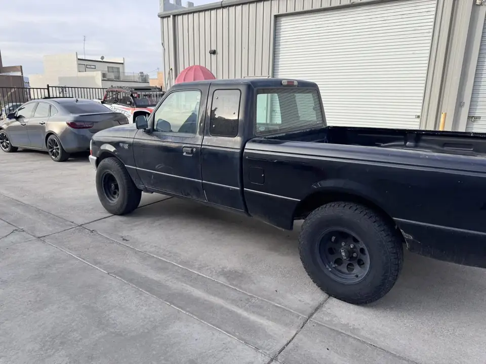 Ford Ranger extended cab window tint: 5% sides and rear glass (view 3)